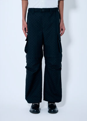 Gucci GG Cargo Pants Black guc0159054