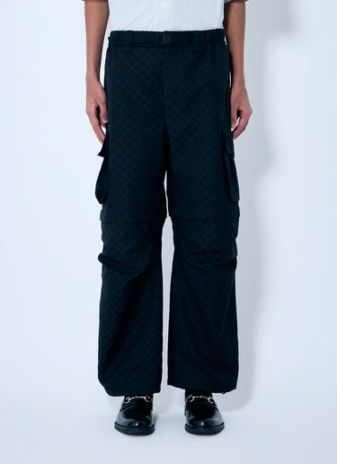 Gucci GG Cargo Pants Black guc0159045