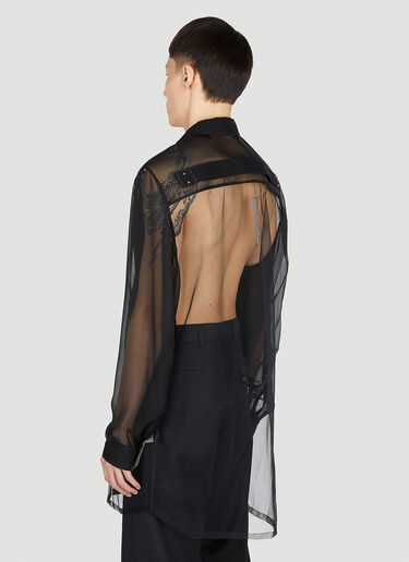 Rick Owens Jumbo Fogpocket Shirt Black ric0151005