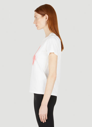 Moncler Logo Motif T-Shirt White mon0248007