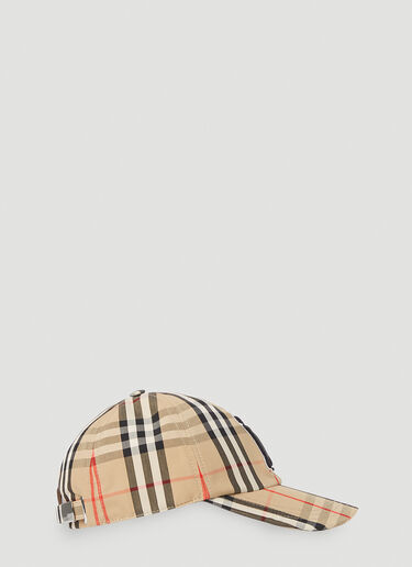 Burberry TB Monogram Baseball Cap Beige bur0152023