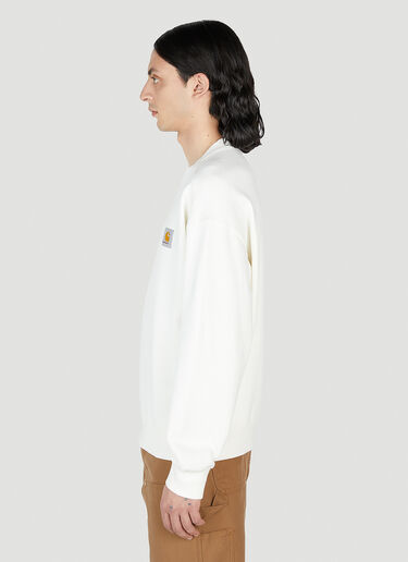 Nelson Sweatshirt Carhartt WIP Nelson Sweatshirt Cream wip0152022