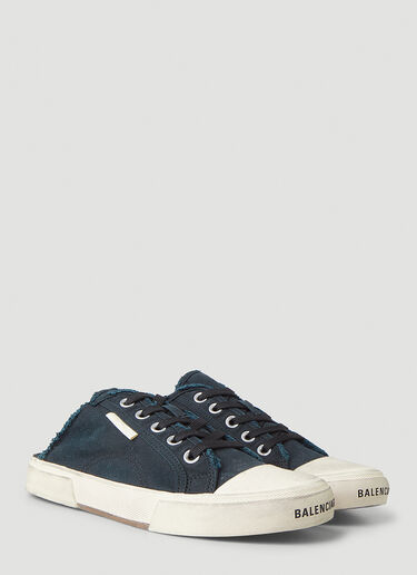 Balenciaga Paris Mule Sneakers Black bal0249004