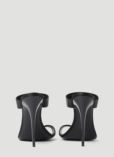 Martha High Heel Mules Saint Laurent Martha High Heel Mules Black sla0252041