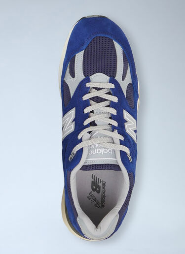 LN-CC® - New Balance: U991VB2 Made in UK Sneakers - Blue New Balance U991VB2 Made in UK Sneakers Blue new0364007