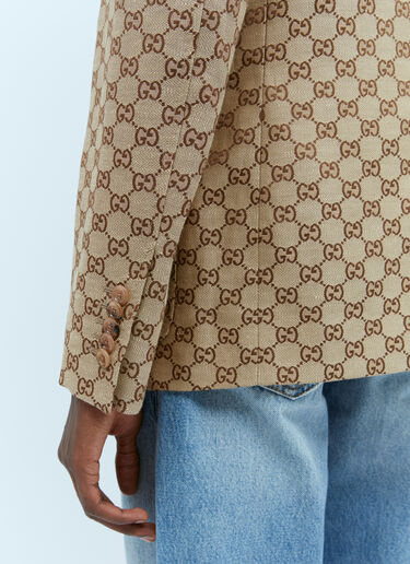 Gucci GG Supreme Formal Jacket Camel guc0153028