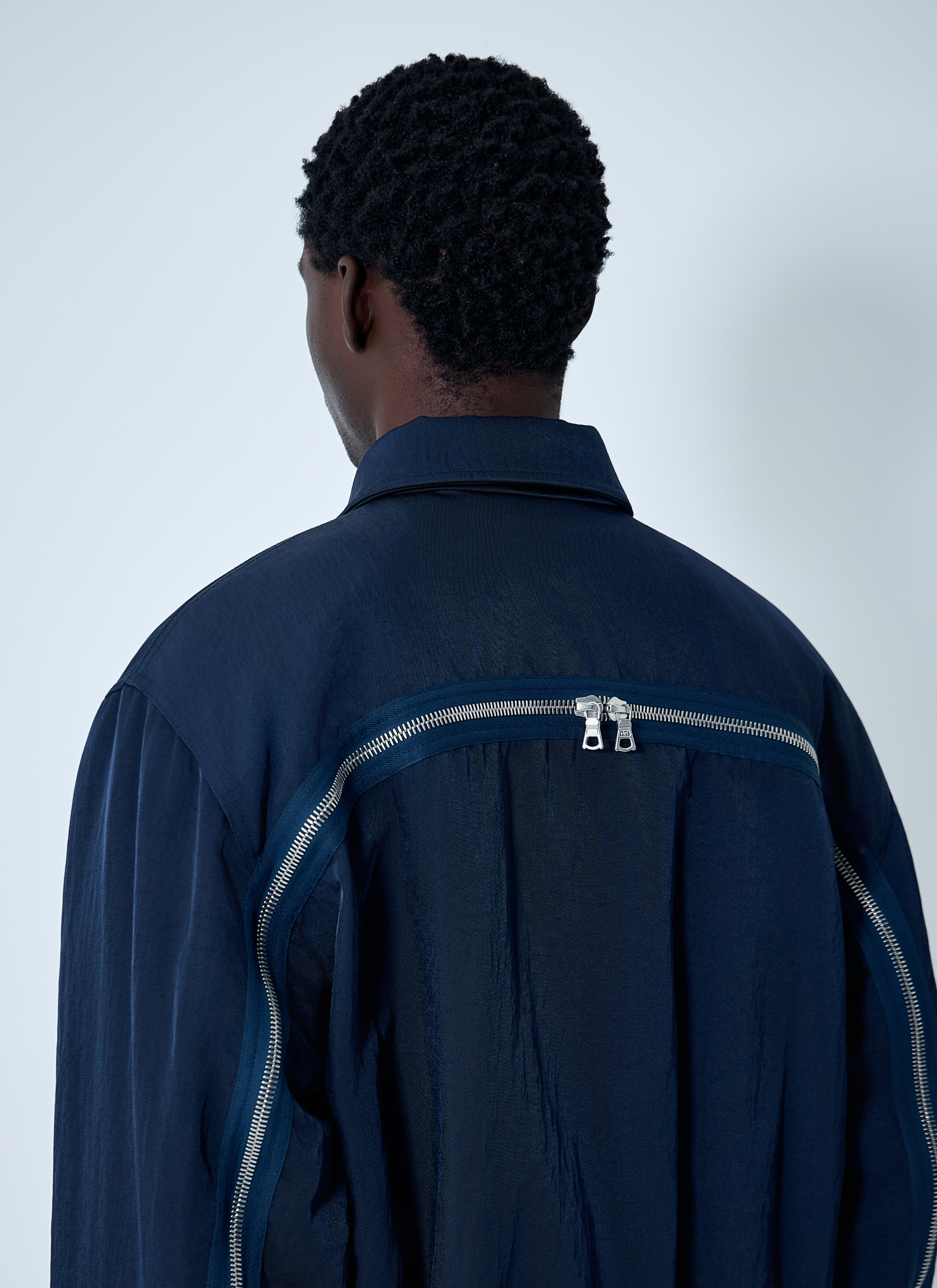 Dries Van Noten Men's' Venlo Jacket in Navy | LN-CC®