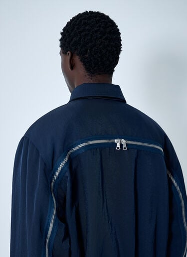 Venlo Jacket Dries Van Noten Venlo Jacket Navy dvn0162005