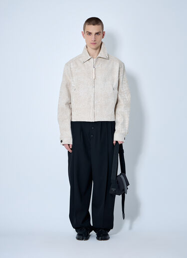 Jacquemus La Veste de Nimes Jacket Beige jac0160009