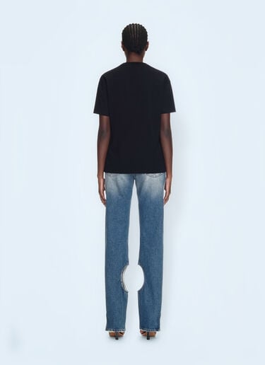 Off-White Big Logo Bookish T-Shirt Black ofw0260004