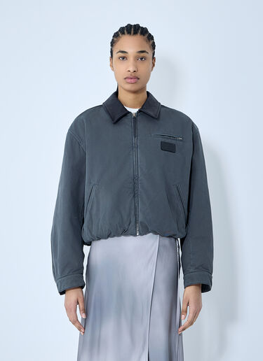 Acne Studios Bomber Blouson Jacket Grey acn0259002