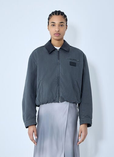 Bomber Blouson Jacket Acne Studios Bomber Blouson Jacket Grey acn0259002