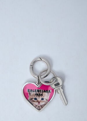 Balenciaga Darling Keyring Silver bal0360006