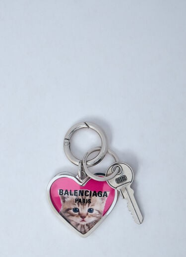 Darling Keyring Balenciaga Darling Keyring Silver bal0360006
