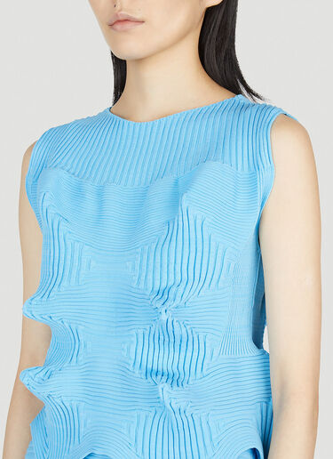 Issey Miyake Linkage 上衣 蓝色 ism0252007