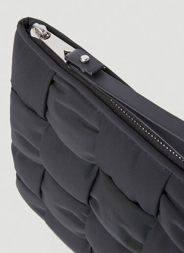 Bottega Veneta カセットスモールフラットポーチ ブラック bov0155036