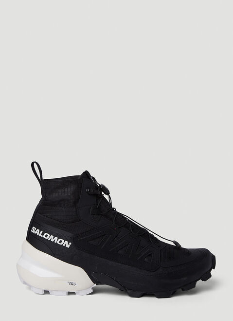 MM6 Maison Margiela x Salomon Cross High Sneakers Black mms0150001