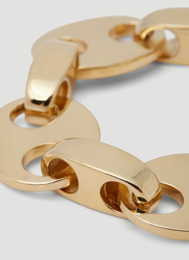 Rabanne Eight Link Bracelet Gold pac0250063