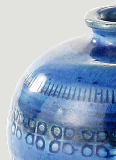 Bitossi Ceramiche Rimini Bowl Vase Blue wps0644284