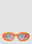 RETROSUPERFUTURE Tutto Sunglasses Black rts0352001