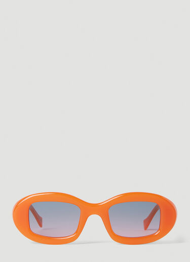 RETROSUPERFUTURE Tutto Sunglasses Orange rts0352008