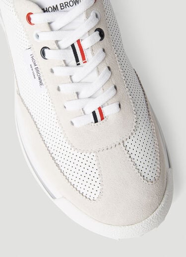 Thom Browne Tech Runner Sneakers White thb0151043