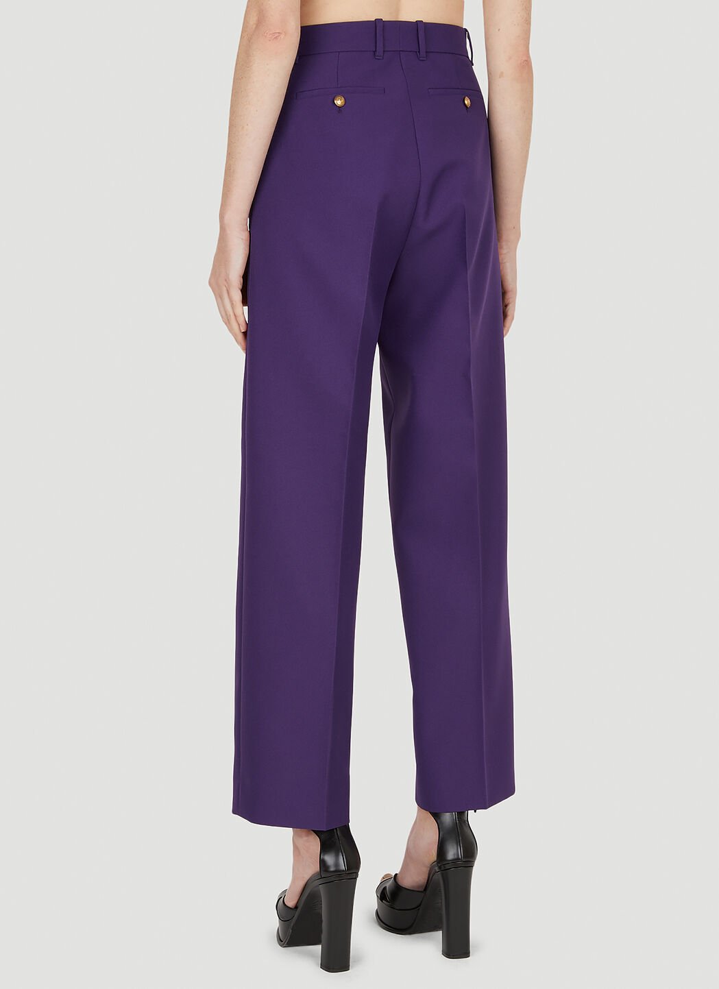 Gucci purple pants store
