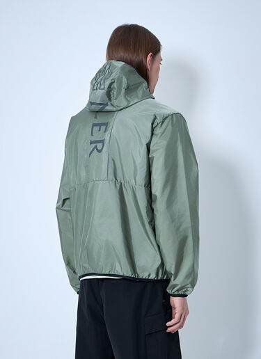 Moncler Grainer Hooded Jacket Green mon0160001