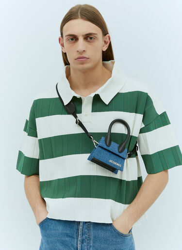 Jacquemus 르 치키토 핸드백 블루 jac0156032