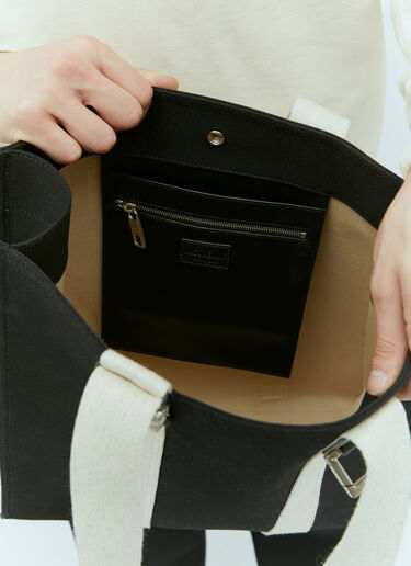 Jacquemus Le Cabas Cuerda Tote Bag Black jac0156026