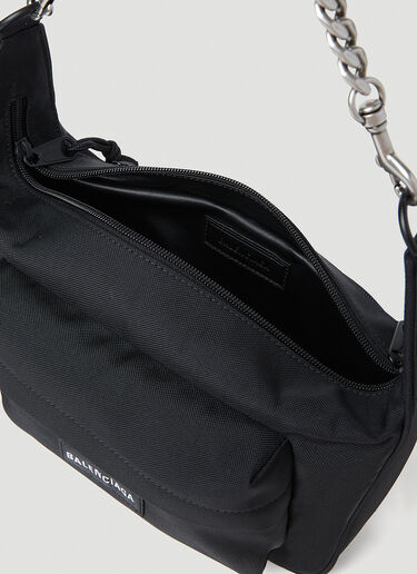 Balenciaga Raver Shoulder Bag Black bal0252091