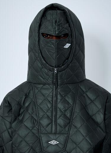 Quilted Masked Anorak Jacket Umbro Quilted Masked Anorak Jacket Green umb0162005