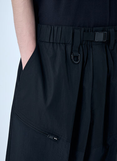 Y-3 Straight Leg Pants Black yyy0364012