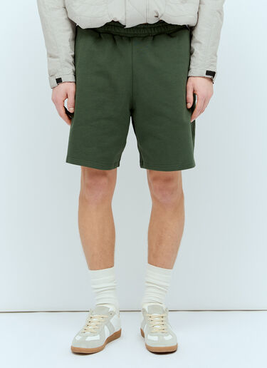 Dime Classic French Terry Shorts Green dmt0154016