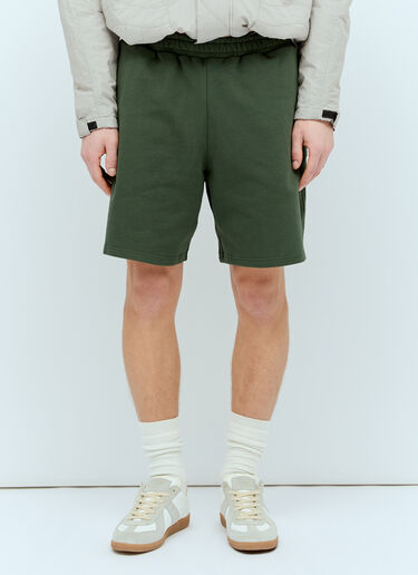 Dime Classic French Terry Shorts Green dmt0154016