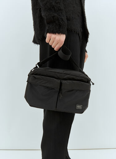 Porter-Yoshida & Co Small Force Shoulder Bag Black por0358002