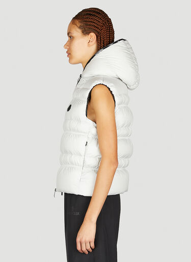 Weser Down Gilet Moncler Weser Down Gilet White mon0253003