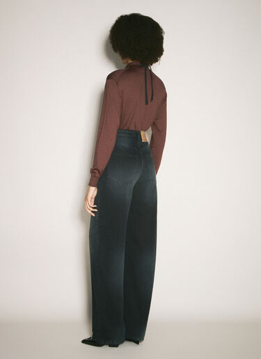 Denim Jumpsuit Prada Denim Jumpsuit Black pra0259022