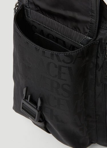 Versace 单肩斜挎包 黑色 ver0153046