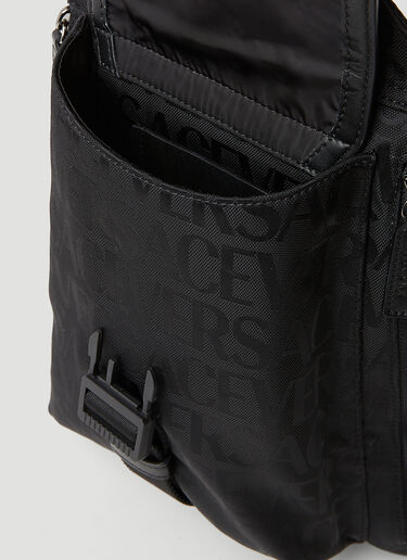 One Shoulder Crossbody Bag Versace One Shoulder Crossbody Bag Black ver0153046
