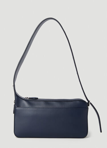 Courrèges Racer Baguette 单肩包 蓝色 cou0252017