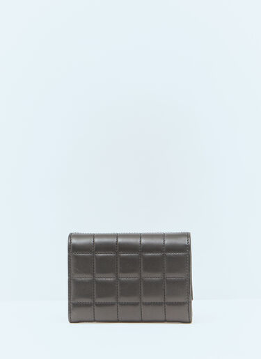 Saint Laurent Cassandre MatelassÃ© CarrÃ© 双折卡夹 黑色 sla0258035