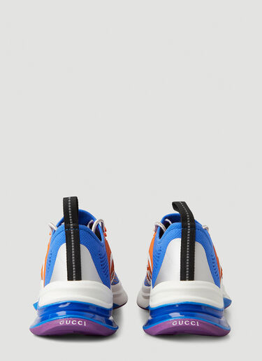 Gucci Run Low Top Sneakers Blue guc0247143