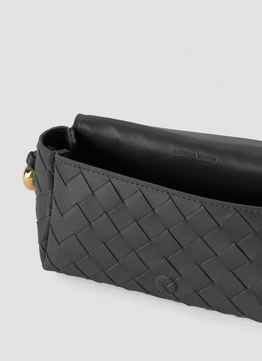 Bottega Veneta 멀티 파우치 숄더 백 블랙 bov0250037