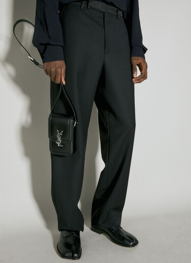 Saint Laurent Solferino Mini Crossbody Bag Black sla0154044