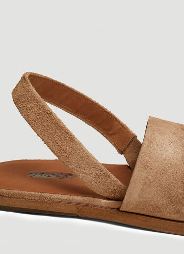 Marsèll Marcella Slingback Sandals Brown mar0140002