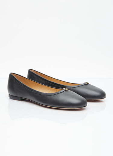 Chloé Marcie Ballerina Flats Black chl0255030