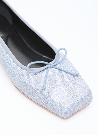 Alexander Wang Billie 芭蕾平底鞋 蓝色 awg0256017