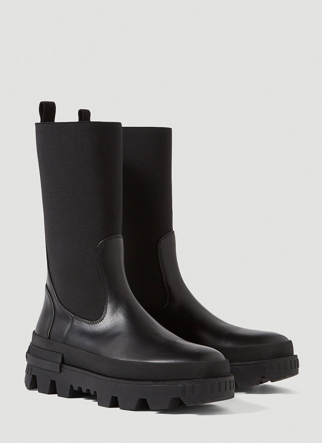 Moncler chelsea boots top