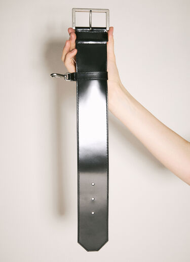 Prada Leather Wrist Strap Black pra0258070